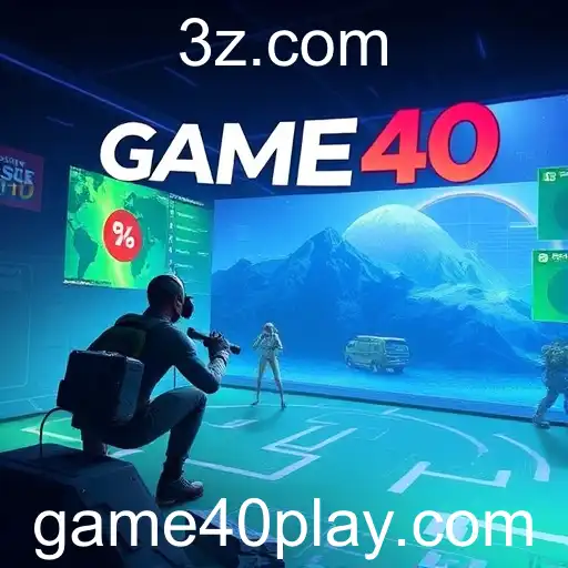 Revolução dos Jogos: Game40 Lidera o Setor em 2025