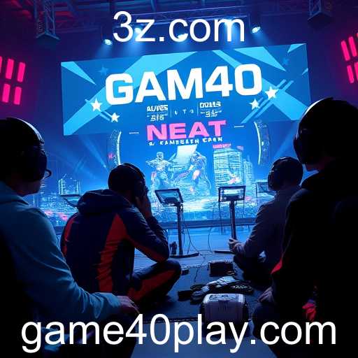 Revolução no Mundo dos Jogos com Game40