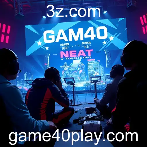 Revolução no Mundo dos Jogos com Game40