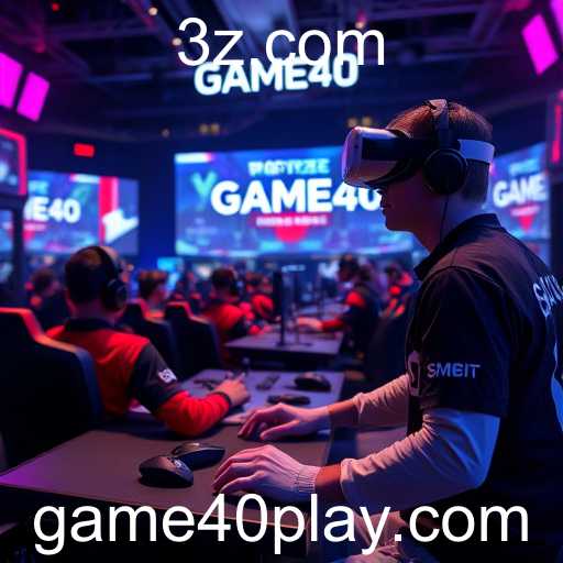 A Revolução dos Jogos: Game40 e o Futuro dos eSports